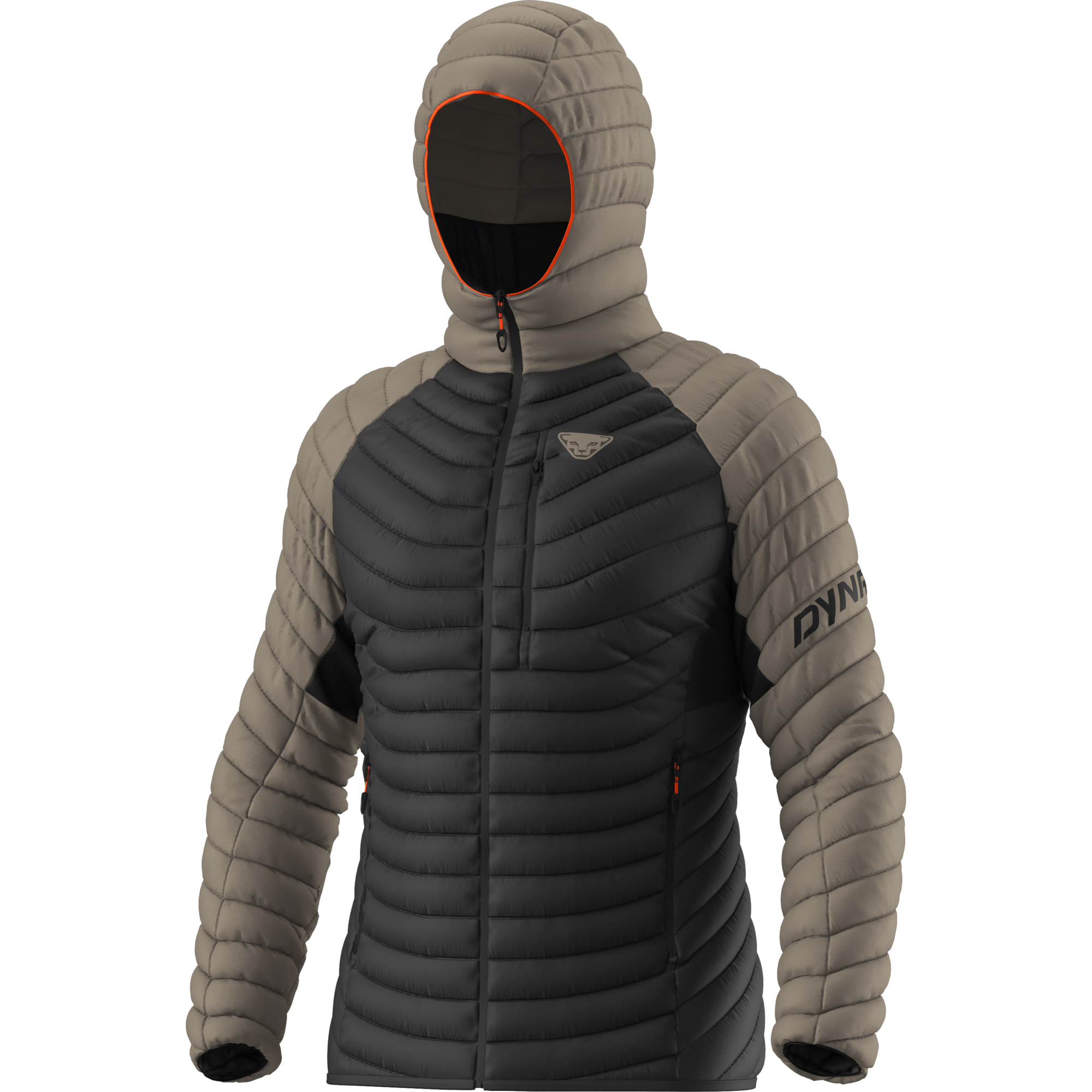 DYNAFIT Radical Down RDS Hooded Jacket Men Fallen Rock
