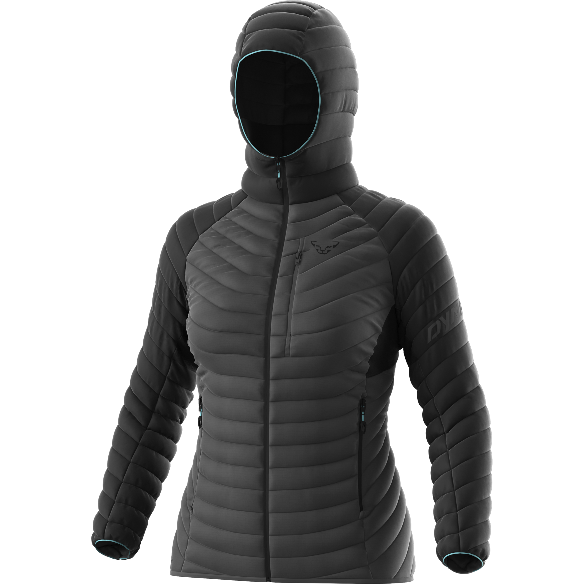 DYNAFIT Radical Down RDS Hooded Jacket Women Black Out
