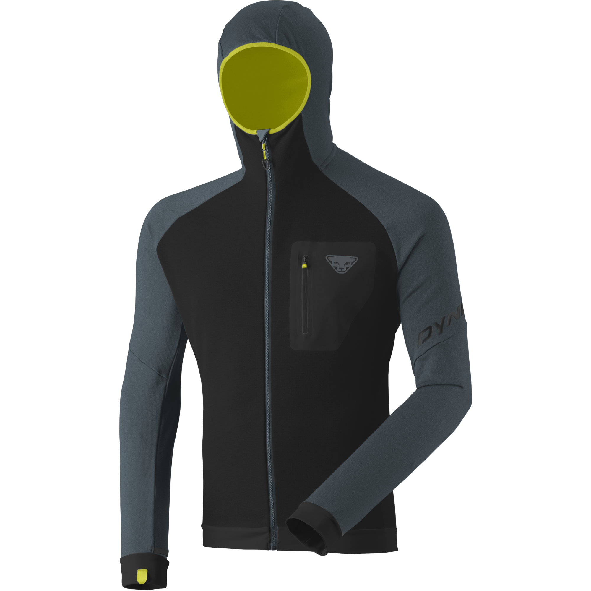 DYNAFIT Radical Polartec® Hooded Jacket Men Cinder