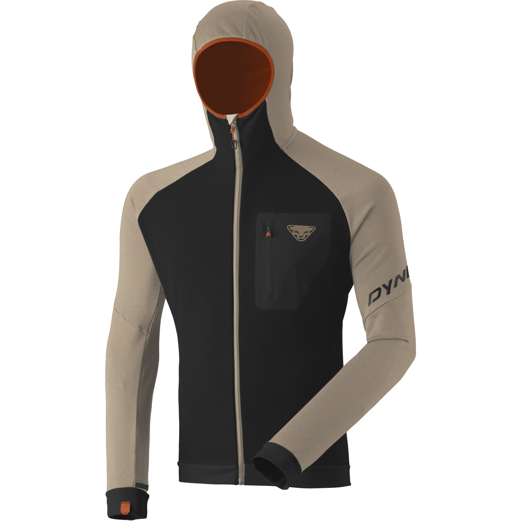 DYNAFIT Radical Polartec® Hooded Jacket Men Fallen Rock