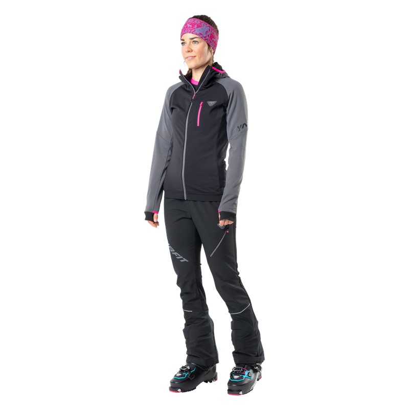 DYNAFIT RADICAL POLARTEC® HOODED JACKET W Magnet