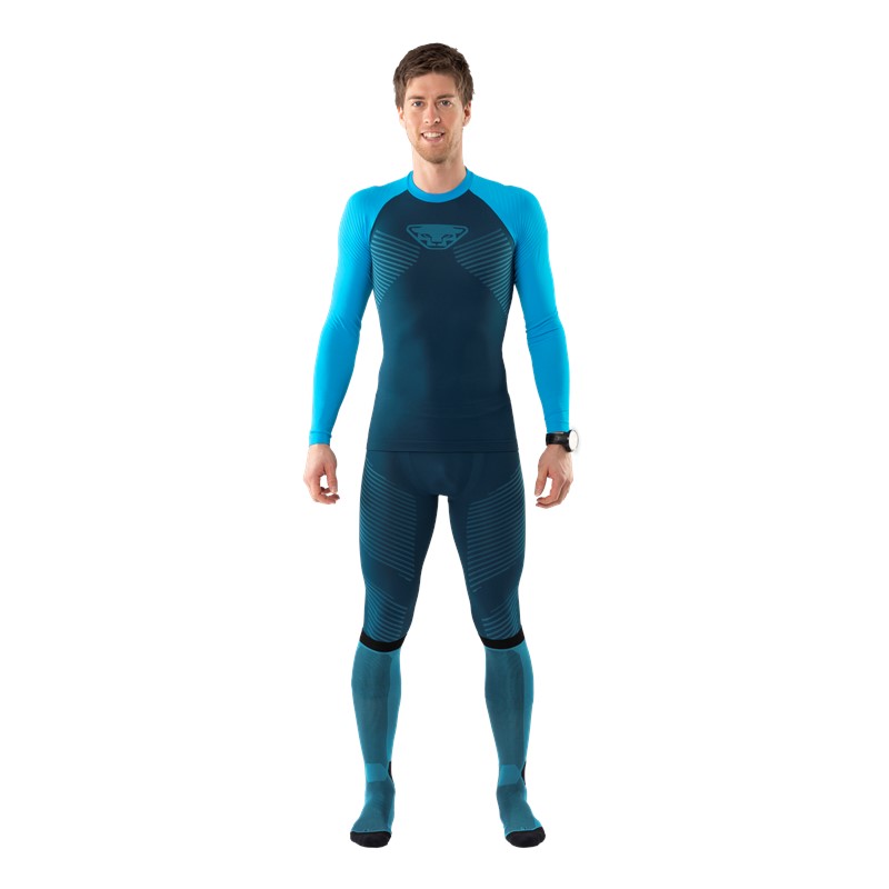 DYNAFIT Speed Dryarn® Long Sleeve Shirt Men Methyl Blue