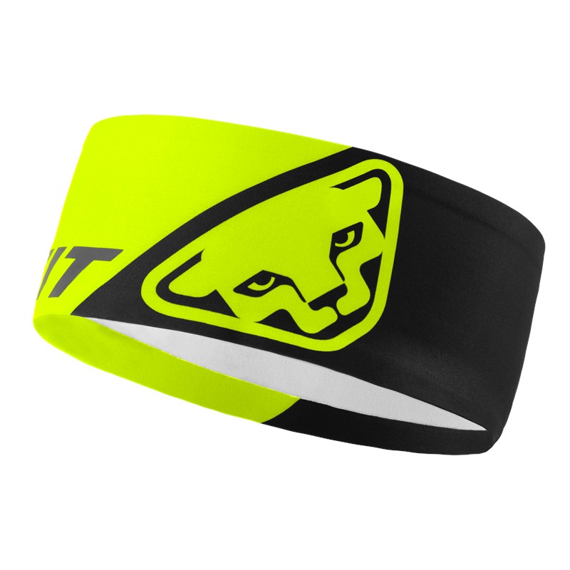 DYNAFIT Speed Reflective Headband Neon Yellow