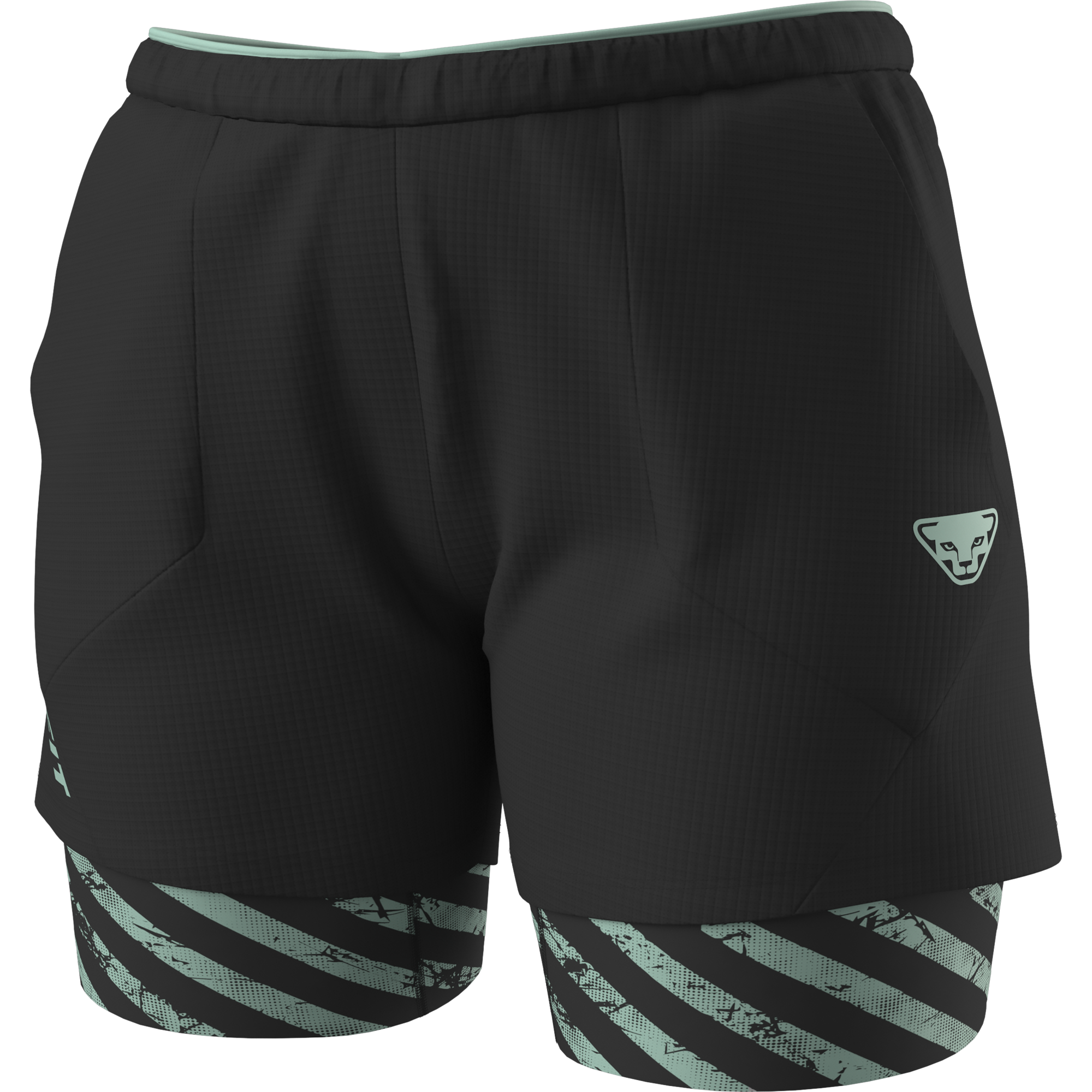 DYNAFIT Trail 2in1 Shorts W Black Out 
