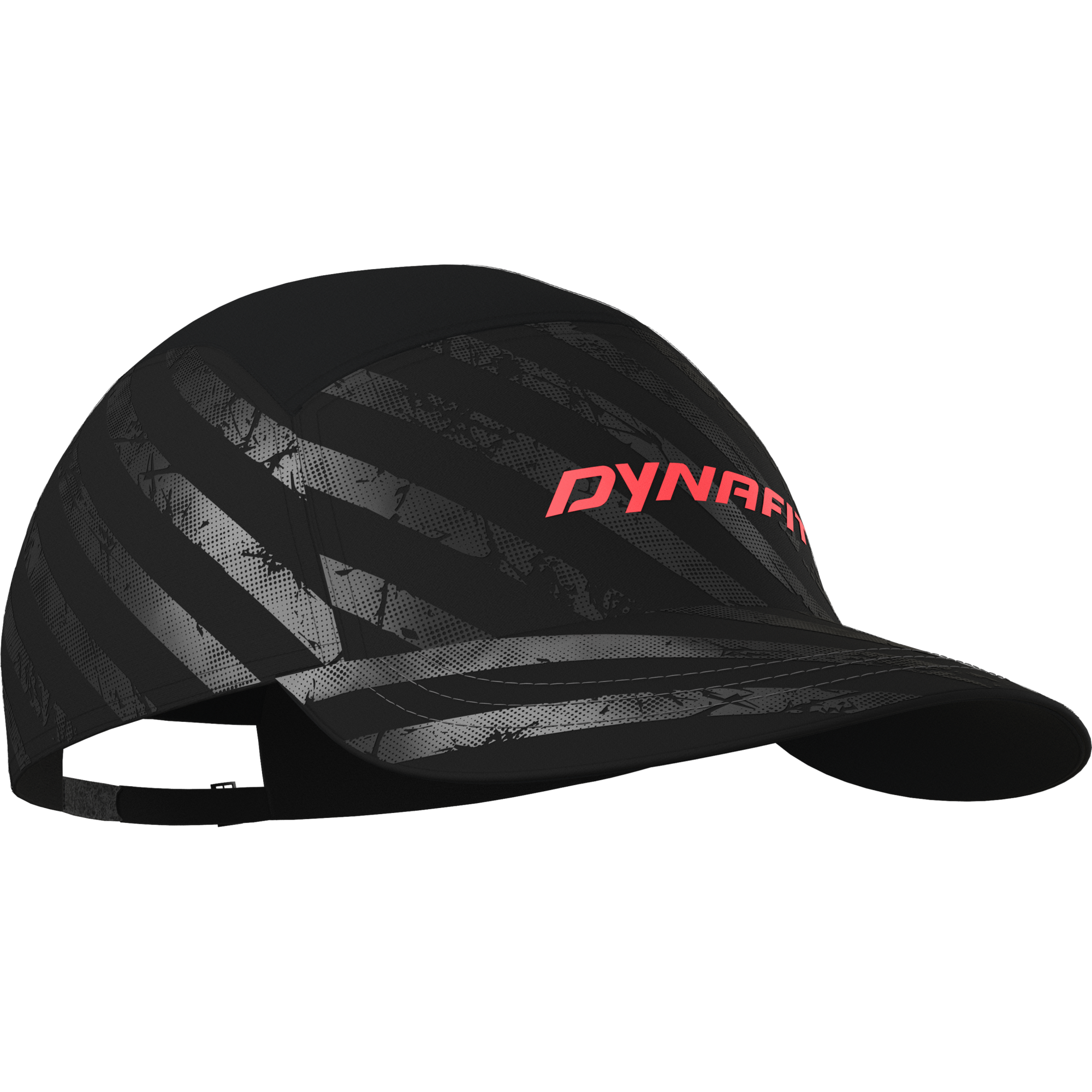 DYNAFIT Trail Reflective Cap Black Out Pink
