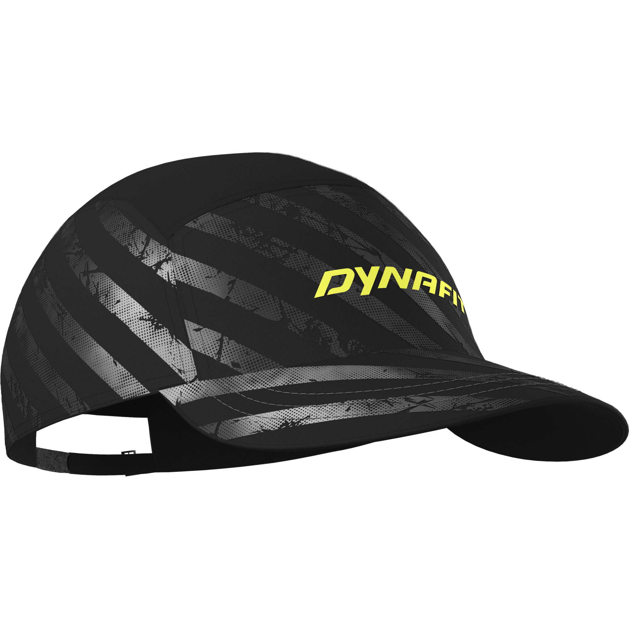 DYNAFIT Trail Reflective Cap Black Out Yellow