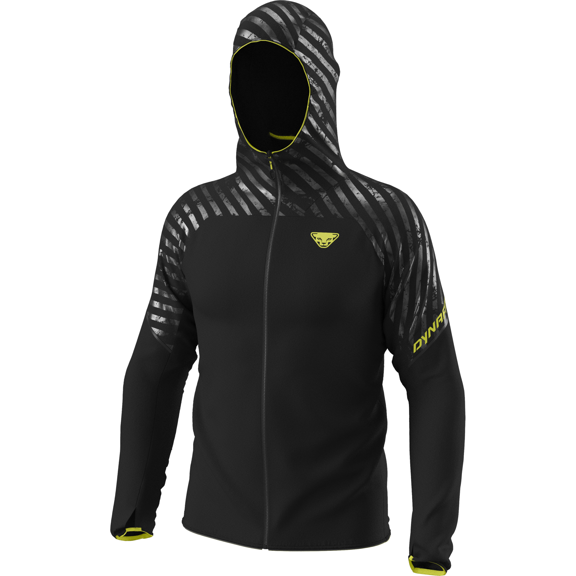 DYNAFIT Trail Reflective Wind Jacket Men Black Out