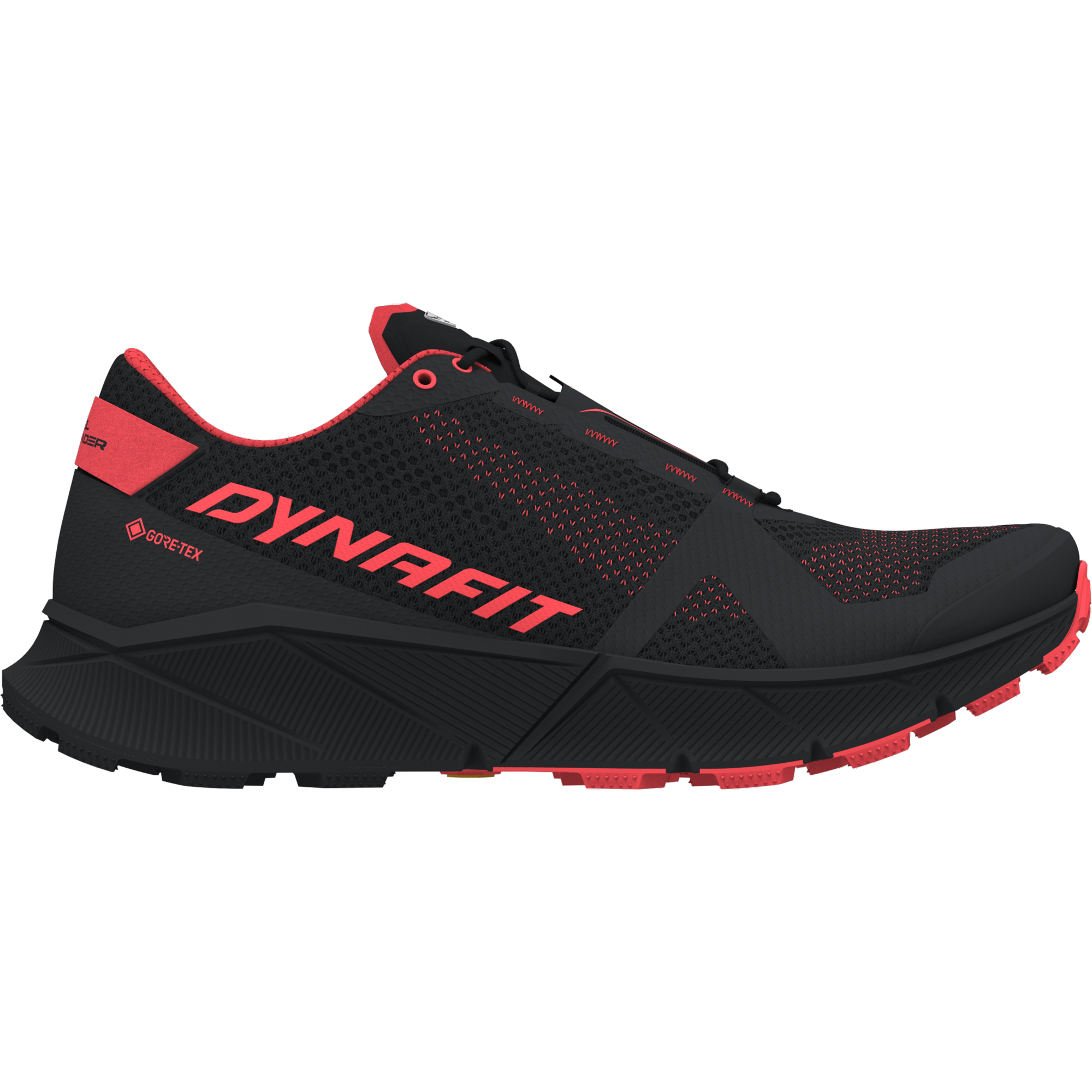 DYNAFIT Ultra 100 GTX Dámská Běžecká Bota Black Out/Fluo Coral