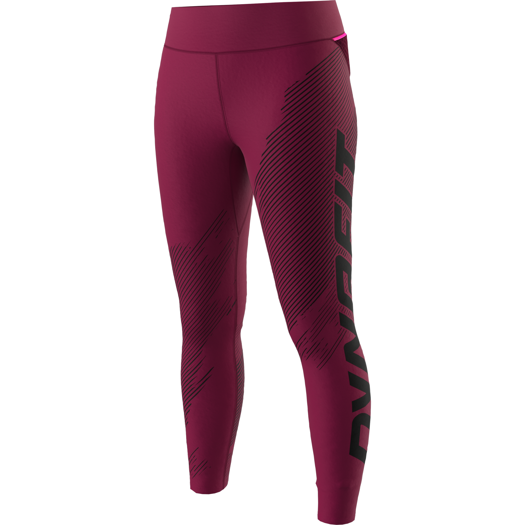 DYNAFIT ULTRA GRAPHIC LONG TIGHTS W Red
