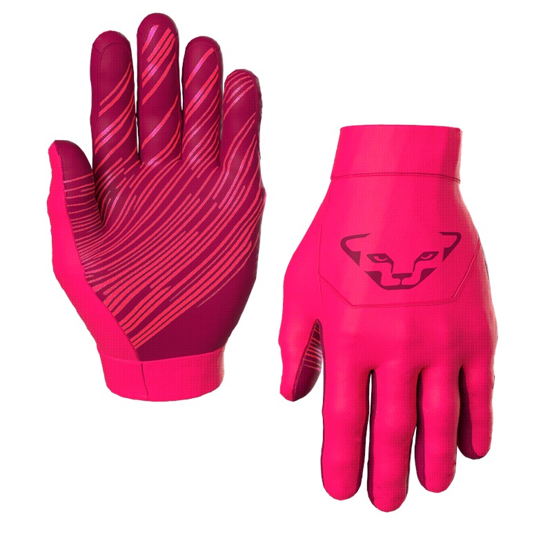 DYNAFIT Upcycled Thermal Gloves Lipstick