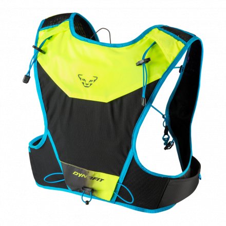 DYNAFIT VERTICAL 4 BACKPACK Fluo Wellow/Blue