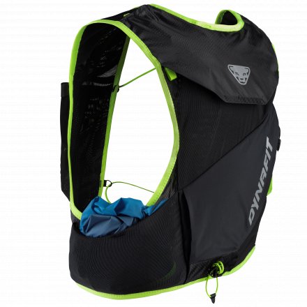 DYNAFIT VERTICAL 6 BACKPACK Asphalt/Fluo Wellow