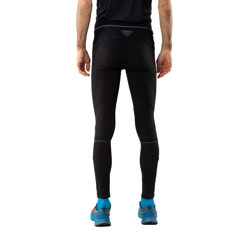 DYNAFIT Winter Running Tights Men Black Out