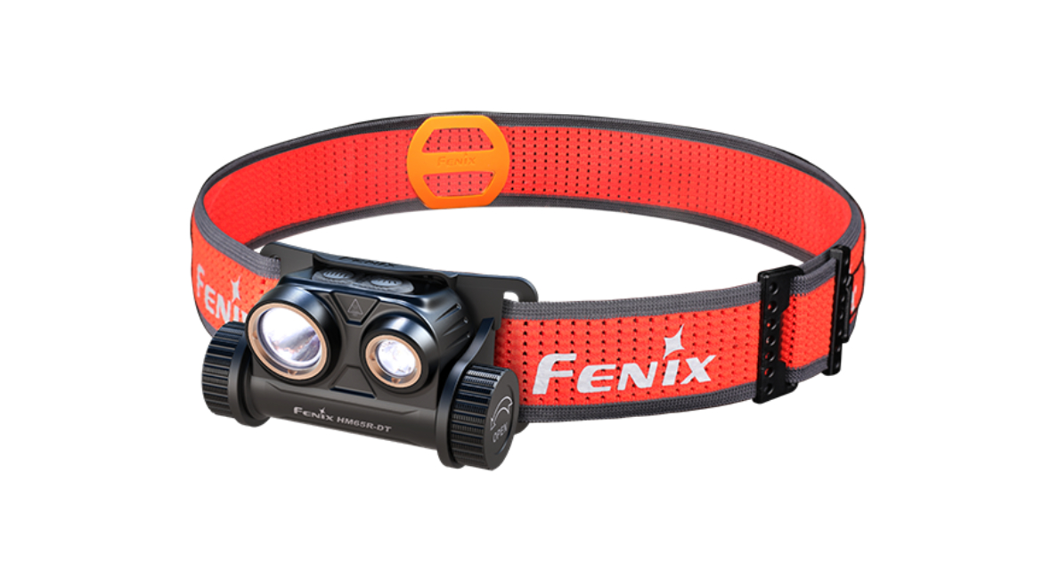 FENIX Nabíjecí čelovka Fenix HM65R-DT černá