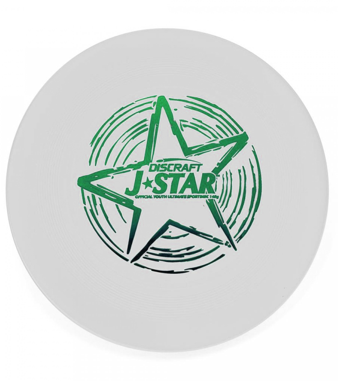 Frisbee disk  J-STAR // Bílá