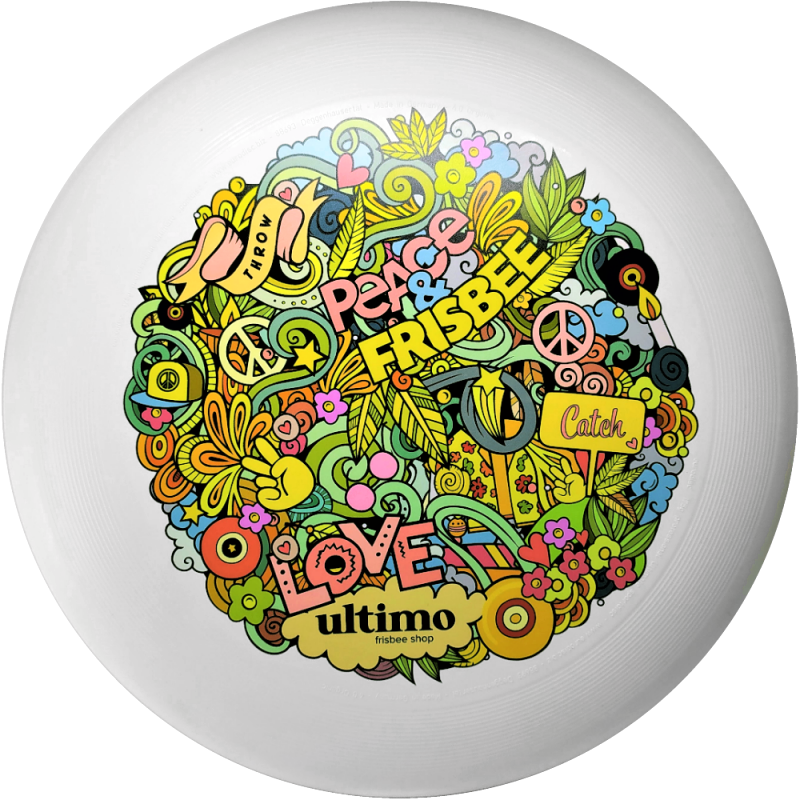Frisbee disk PEACE & FRISBEE (Organic)