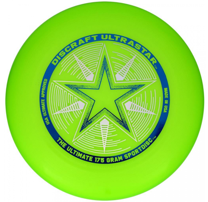 Frisbee disk ULTRASTAR // Green