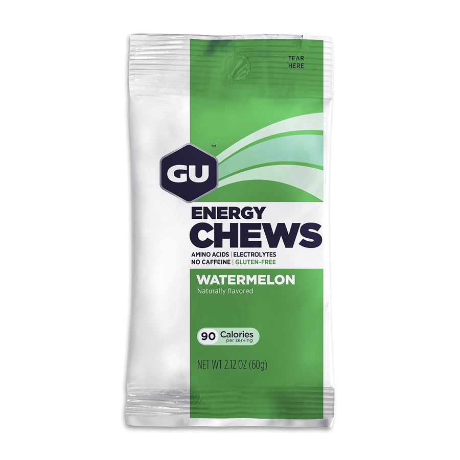 GU Energy Chews 60 g Watermelon 1 SÁČEK