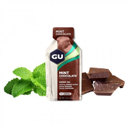 GU ENERGY GEL Mint Chocolate