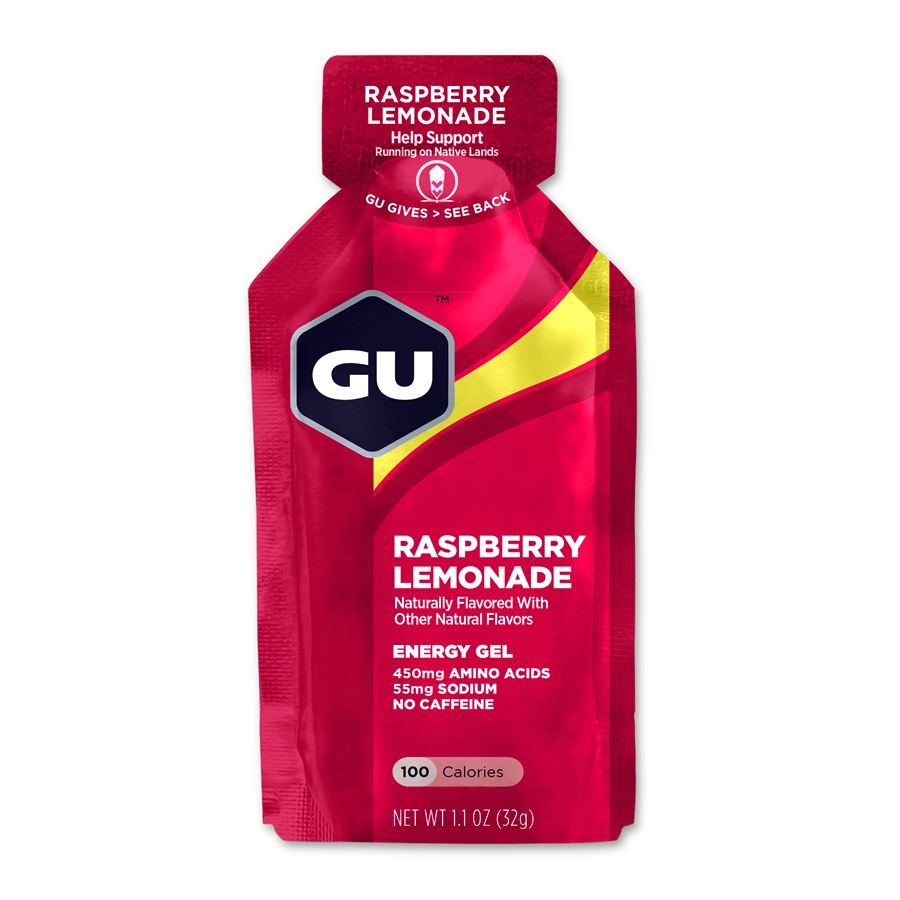 GU ENERGY GEL Raspberry Lemonade
