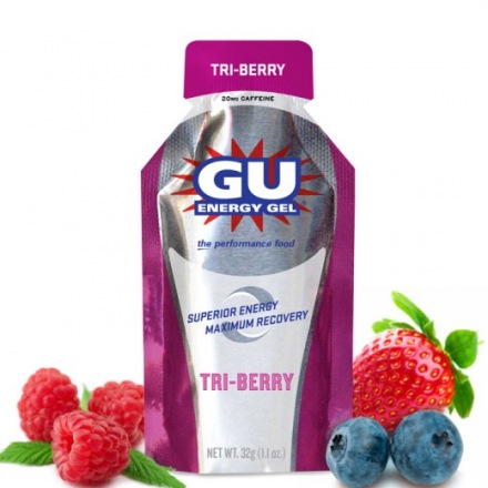 GU ENERGY GEL tri berry