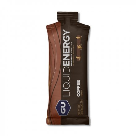 GU Liquid Energy Gel 60 g - coffee 1 SÁČEK 