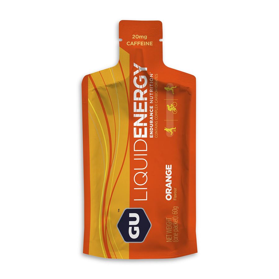 GU Liquid Energy Gel 60 g Orange