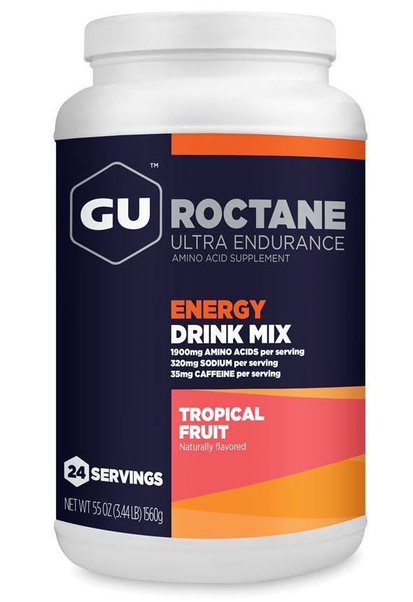 GU Roctane Energy Drink Mix 1560 g Tropical Fruit
