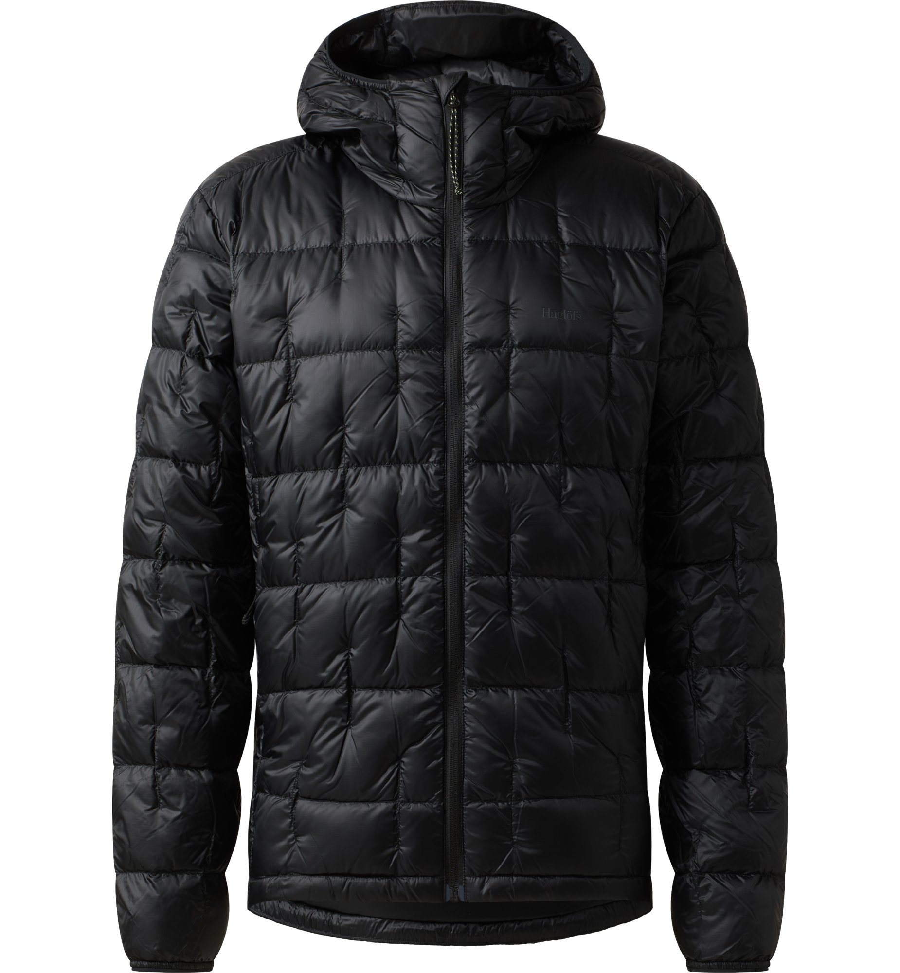 HAGLÖFS Hede Down Hood bunda pánská Černá