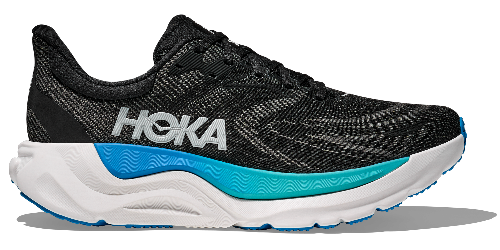 HOKA Arahi 8 M Black / Skyward Blue
