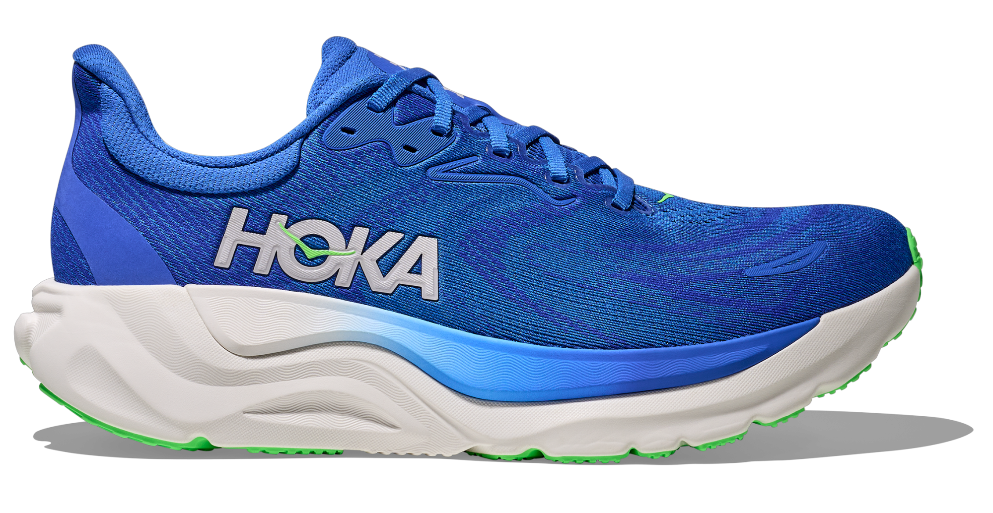 HOKA Arahi 8 M Cobalt Blue / Neon Green 