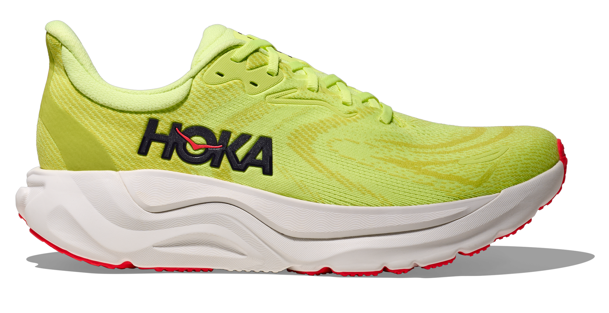 HOKA Arahi 8 M Neon Yuzu / Neon Flame 