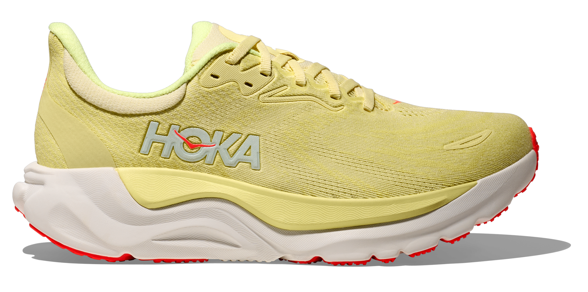 HOKA Arahi 8 W Sunlignt / Neon Yuzu