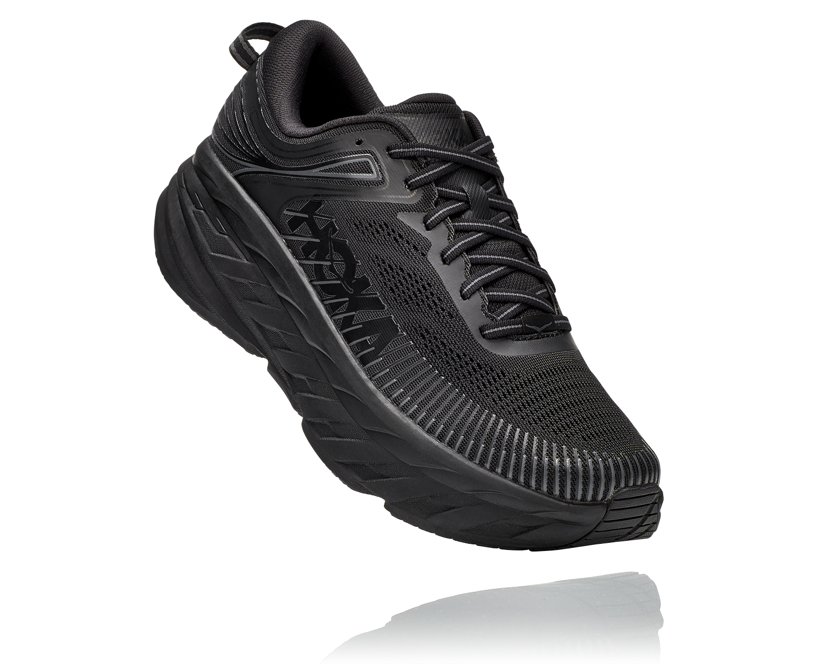 HOKA BONDI 7 BLACK / BLACK