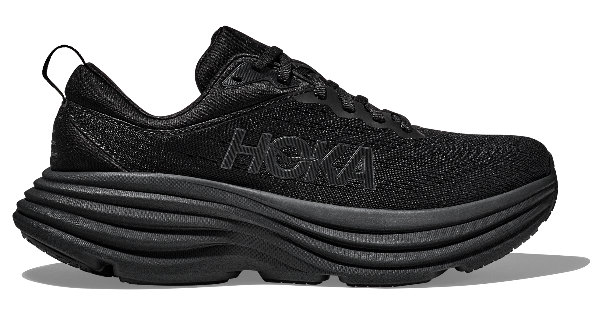 HOKA BONDI 8 BLACK / BLACK