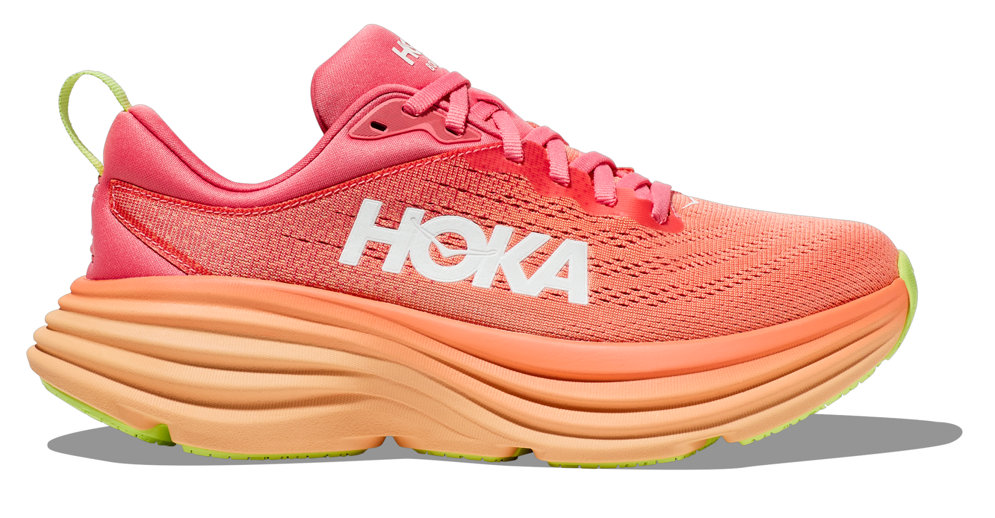 HOKA BONDI 8 W CORAL / PAPAYA