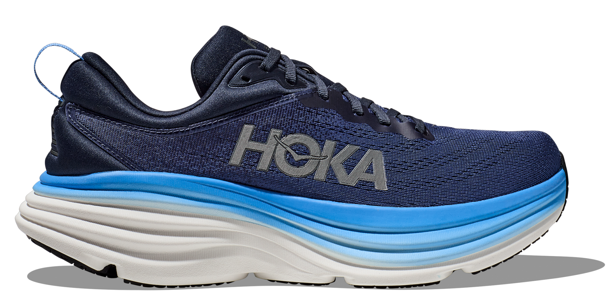 HOKA BONDI 8 WIDE OUTER SPACE / ALL ABOARD