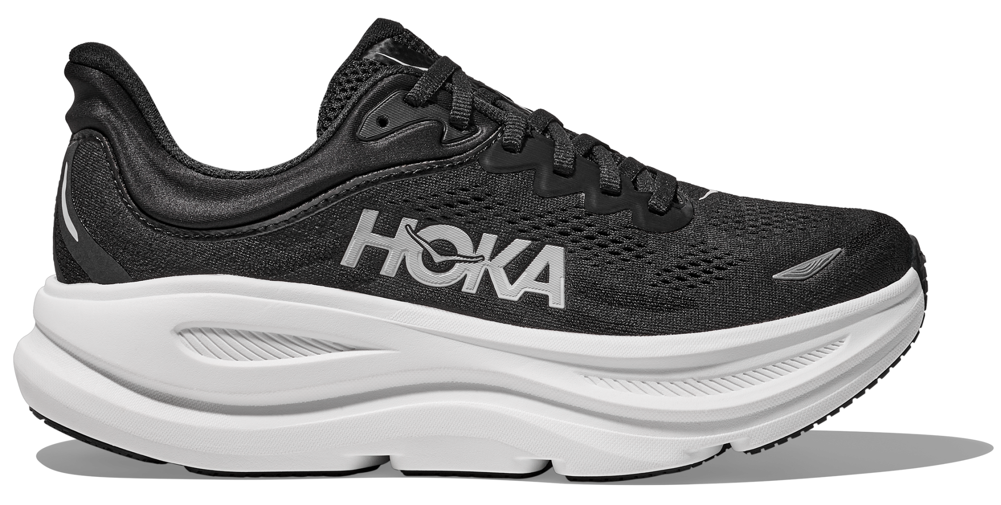 HOKA Bondi 9 M Black / White