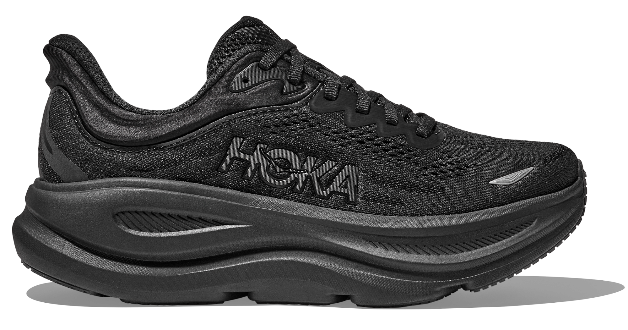 HOKA Bondi 9 M WIDE Black / Black
