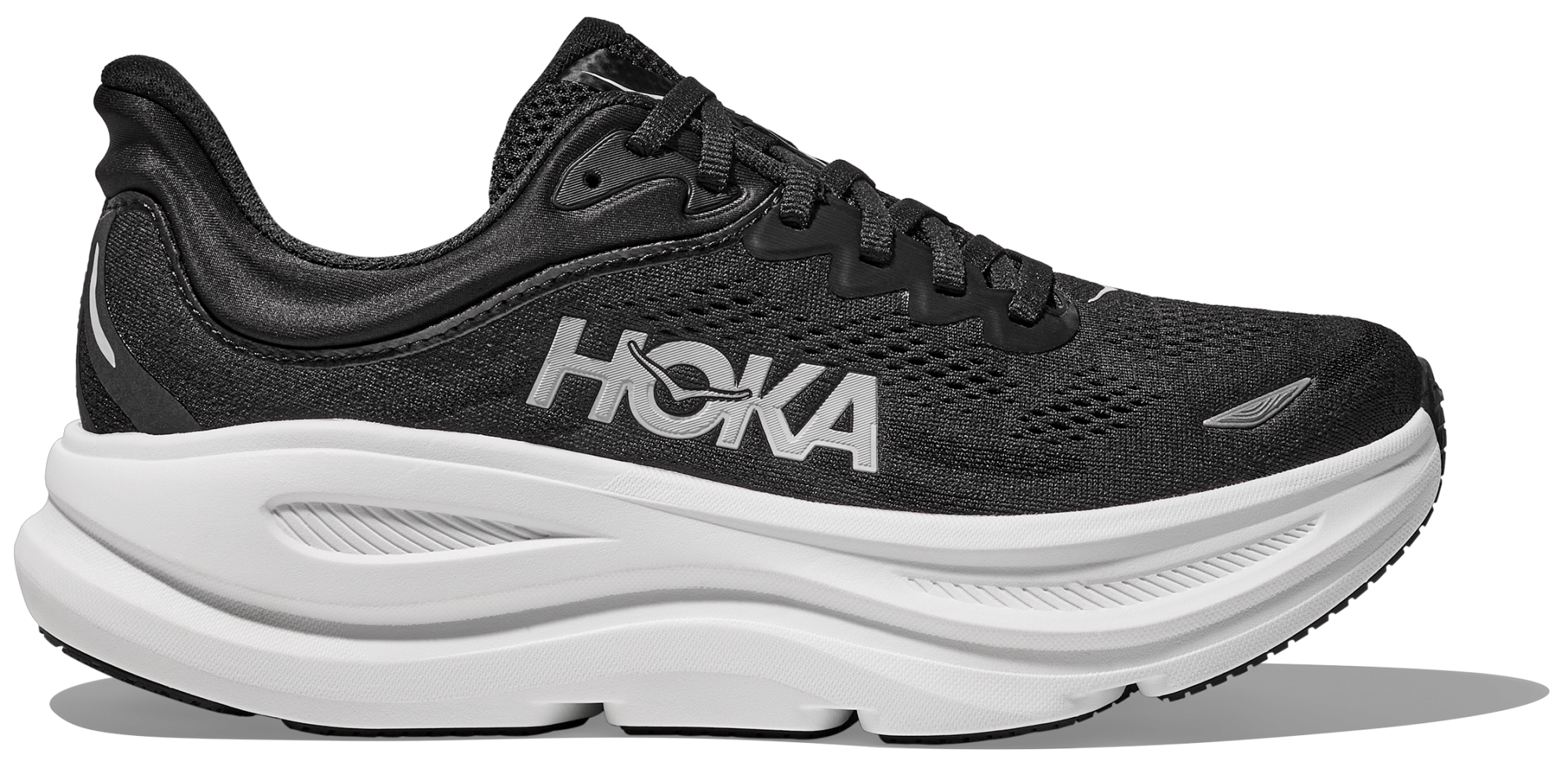 HOKA Bondi 9 M WIDE Black / White