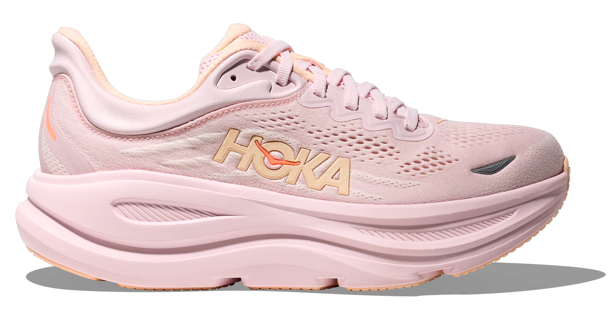 HOKA Bondi 9 W Lilac Cream / Tangerine Glow 