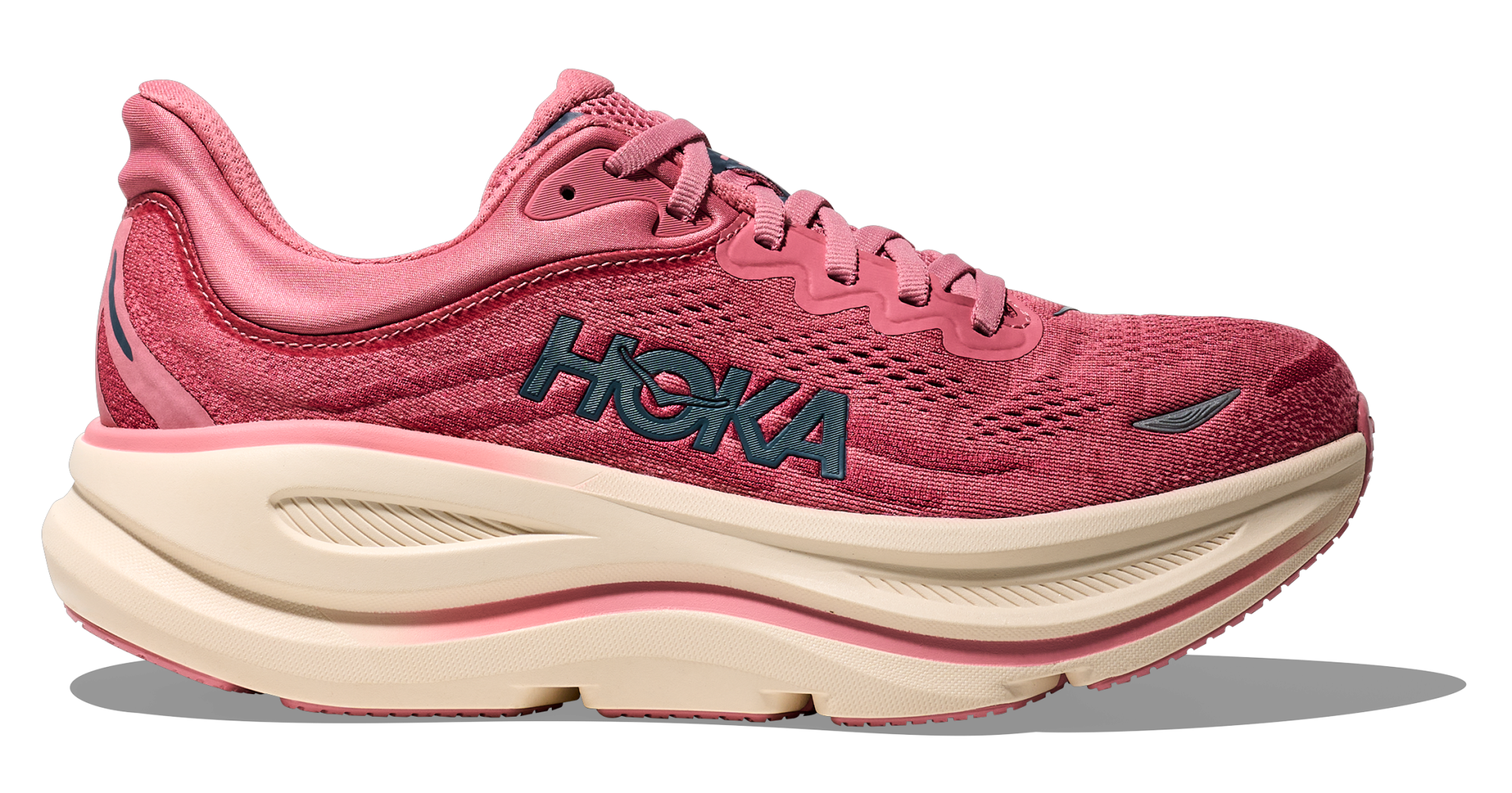 HOKA Bondi 9 W Lingonberry / Cranberry 
