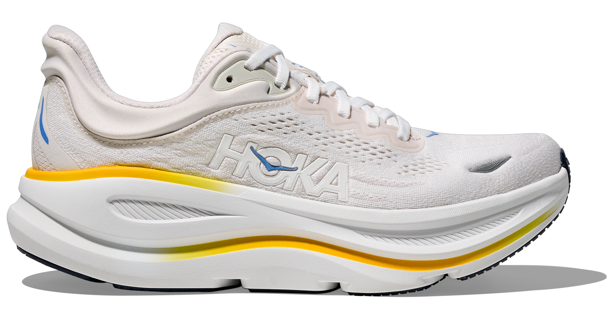 HOKA Bondi 9 W White / Grout