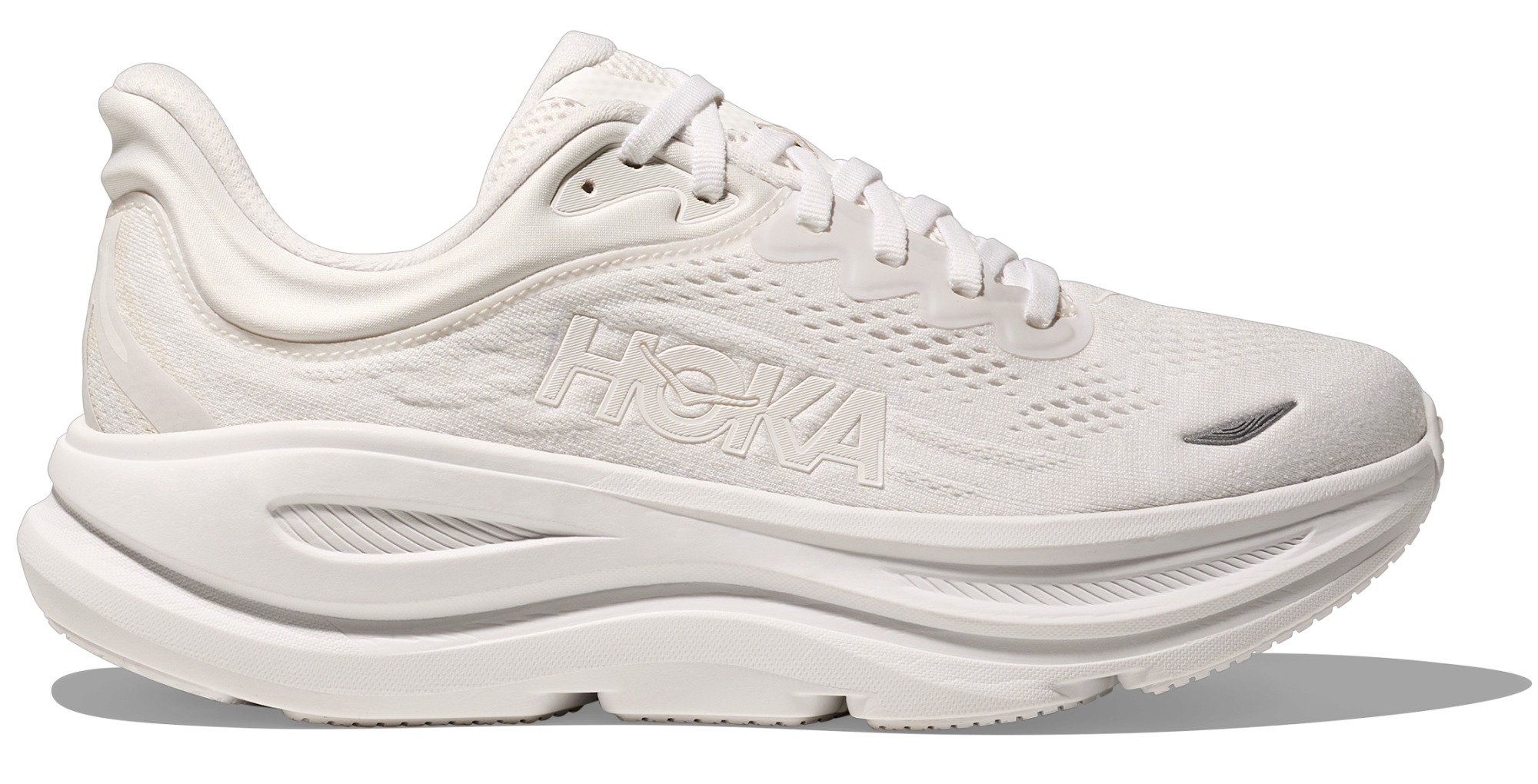 HOKA Bondi 9 W White / White