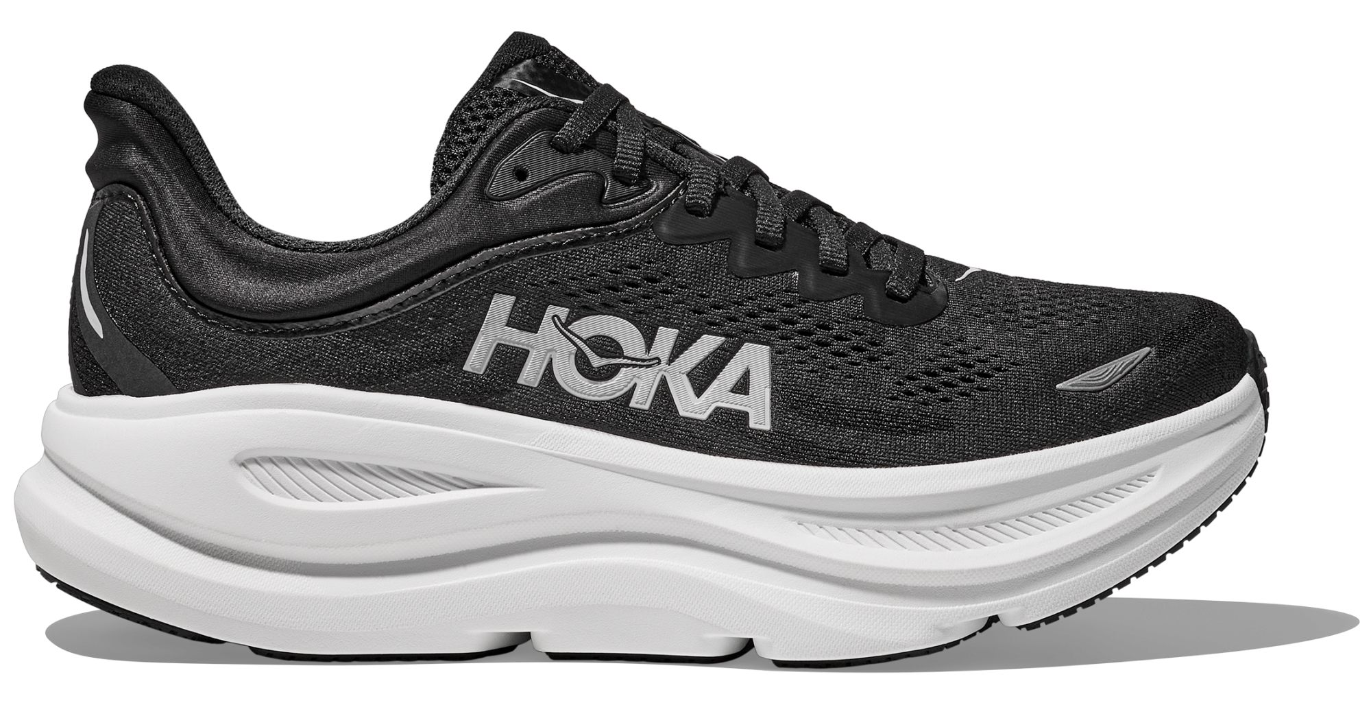HOKA Bondi 9 W WIDE Black / White