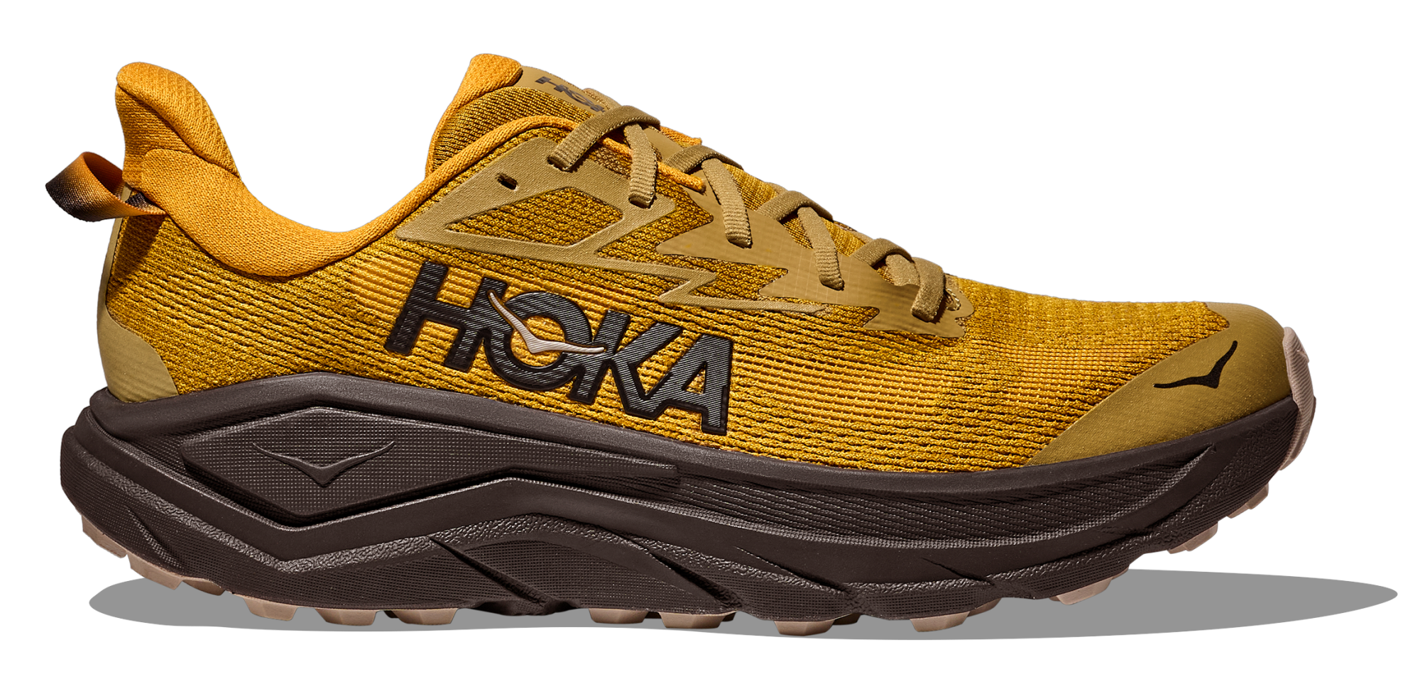 HOKA Challenger 8 M Mustard seed / Black