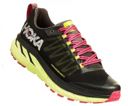 HOKA CHALLENGER ATR 4 Black/Sharp Green