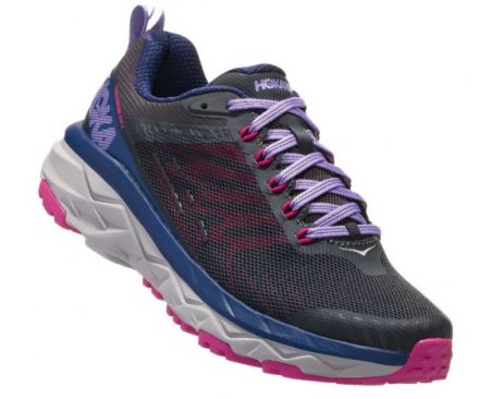 HOKA CHALLENGER ATR 5 W Ebony/Very Berry