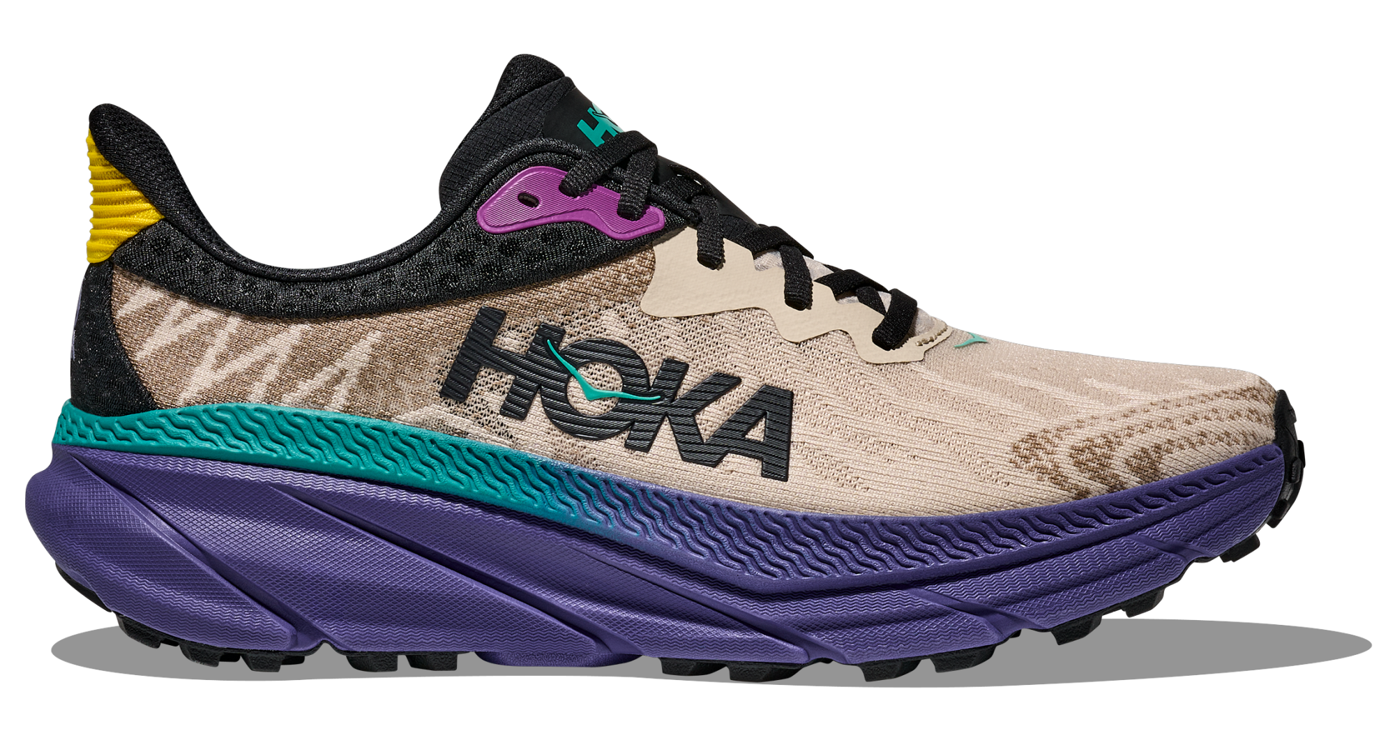 HOKA Challenger ATR 7 M Oatmeal / Mountain Iris