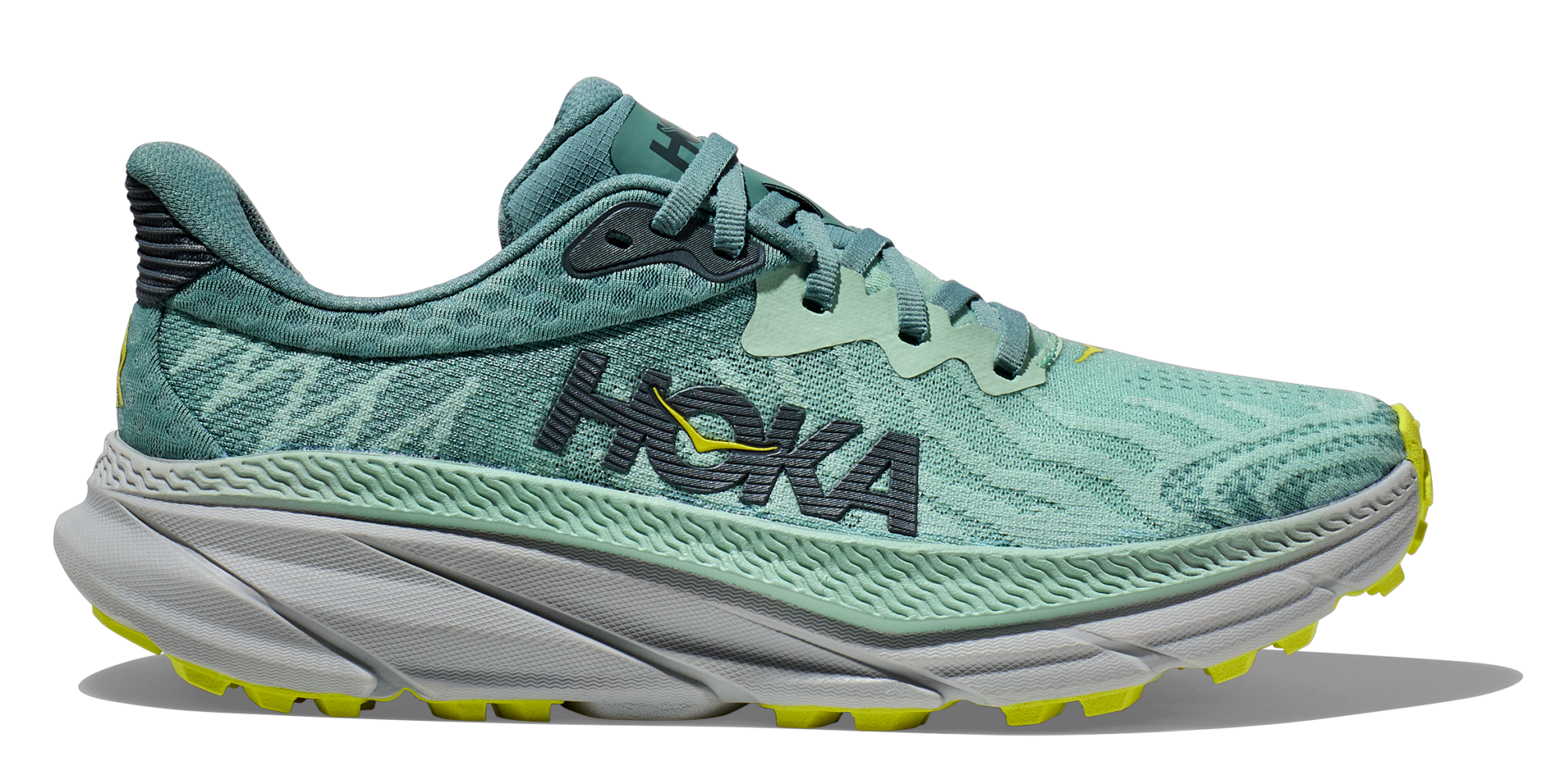 HOKA CHALLENGER ATR 7 W  MIST GREEN / TRELLIS